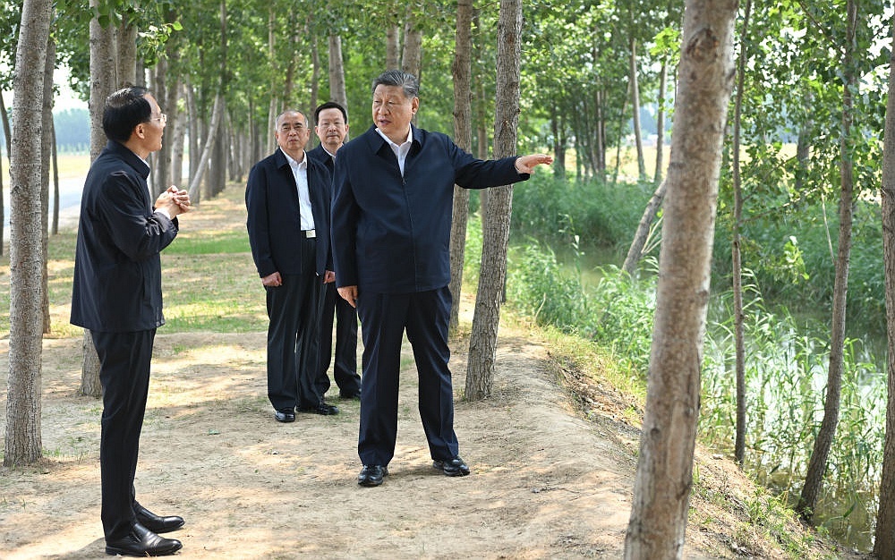 中国人民的好朋友为了友谊跨越山海