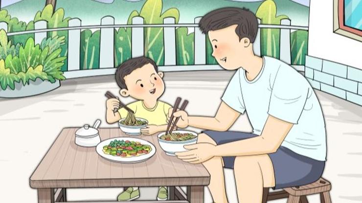莽小五上树