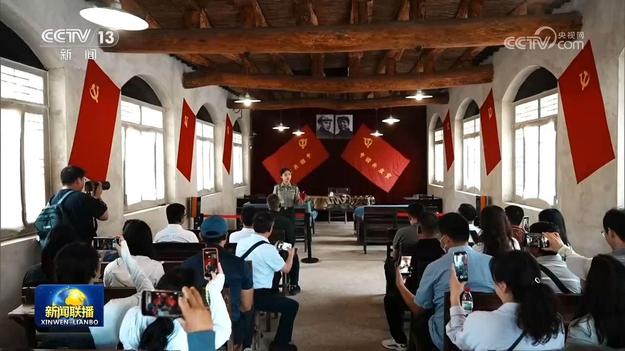 “要永远跟党走,做永远的‘四大队’队员”